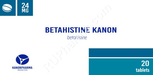 Betahistine RUPharma