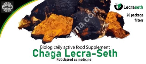 Chaga Mushroom RUPharma