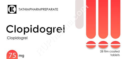 Clopidogrel RUPharma