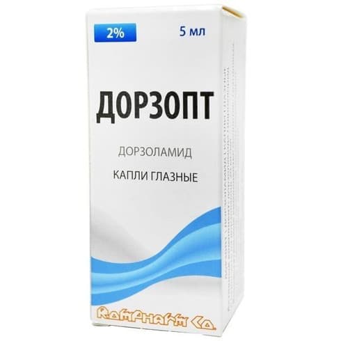 Dorzolamide RUPharma