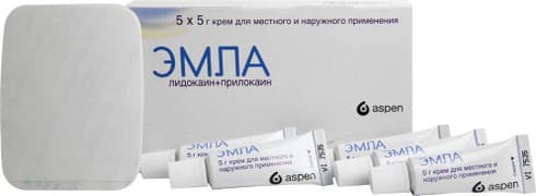 EMLA Cream RUPharma