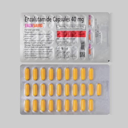 Enzalutamide RUPharma
