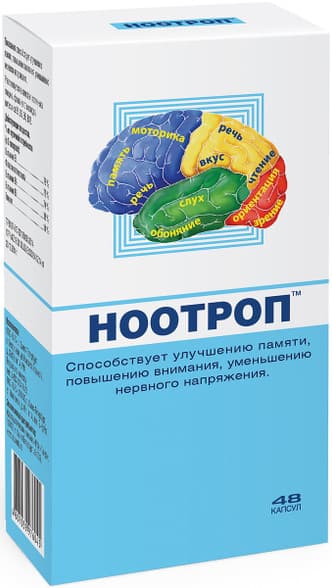 Glycine + Gotu Kola + Ginkgo Biloba + B Vitamins RUPharma
