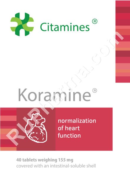 Koramin RUPharma