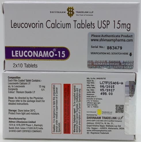 Leucovorin Calcium RUPharma