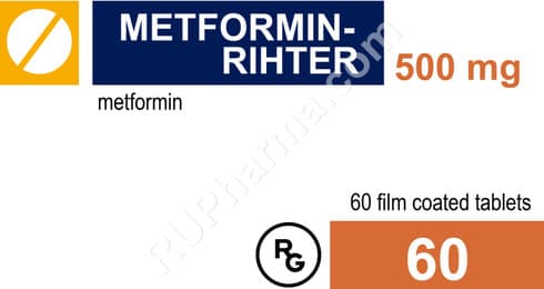 Metformin RUPharma