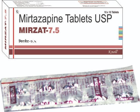 Mirtazapine RUPharma