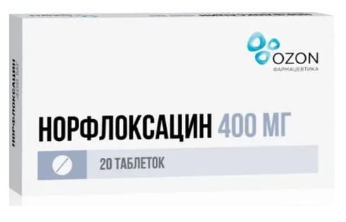 Norfloxacin RUPharma