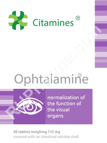 Ophtalamin RUPharma