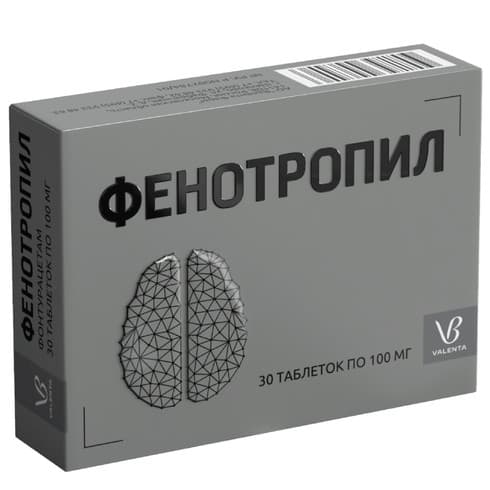 Phenylpiracetam RUPharma