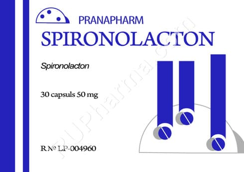 Spironolactone RUPharma
