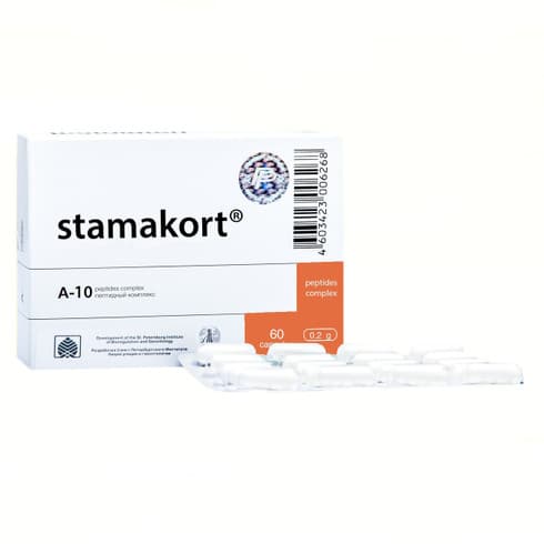 Stamakort RUPharma
