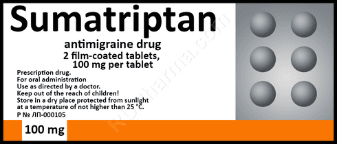 Sumatriptan RUPharma