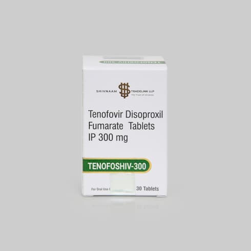 Tenofovir Disoproxil Fumarate RUPharma
