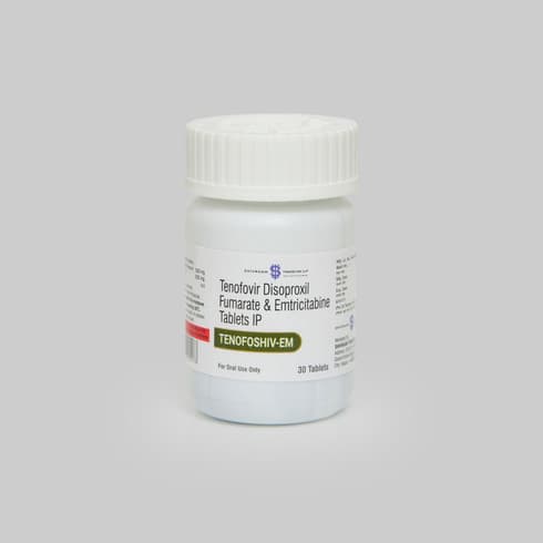 Tenofovir Disoproxil Fumarate + Emtricitabine RUPharma