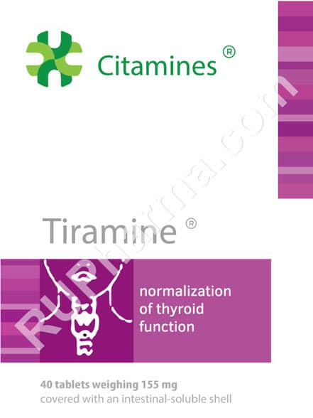 Tiramin RUPharma