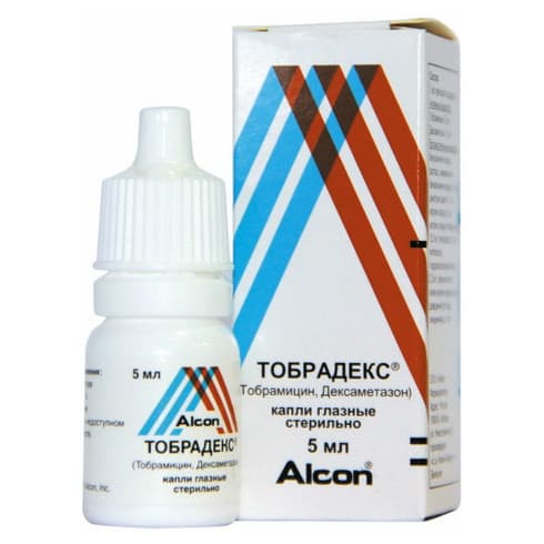 Tobramycin + Dexamethasone RUPharma