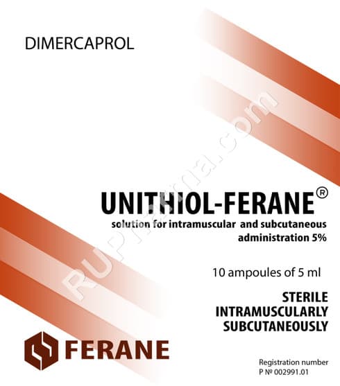 Unithiol RUPharma