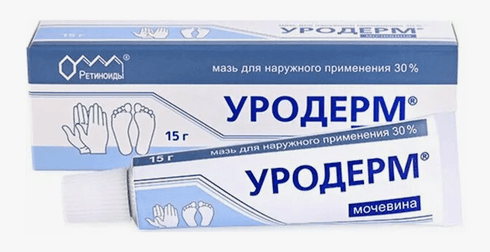 Urea 30% ointment RUPharma