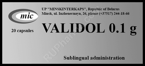 Validol RUPharma