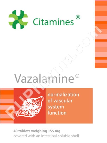 Vasalamin RUPharma