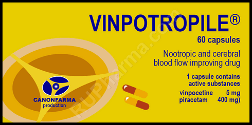 Vinpocetine + Piracetam RUPharma