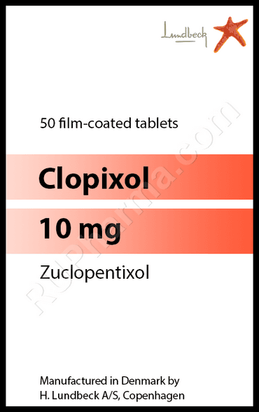 Zuclopenthixol RUPharma
