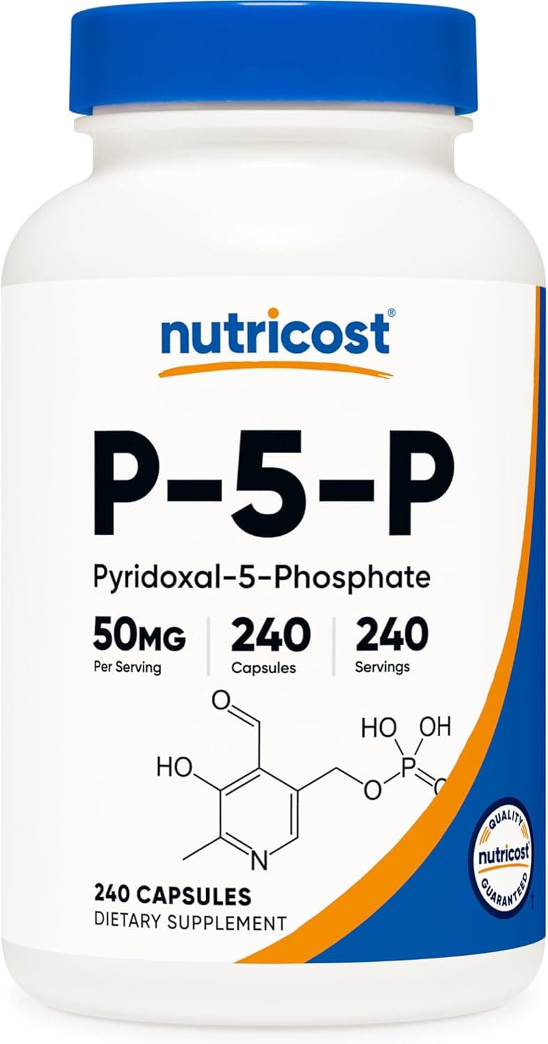Pyridoxal-5-Phosphate Amazon