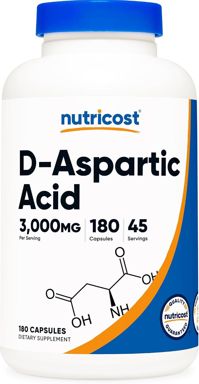 D-Aspartic Acid Amazon